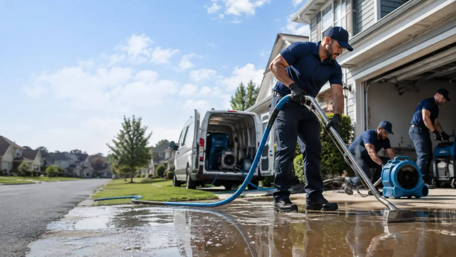 Flood Damage Restoration in Grants, NM